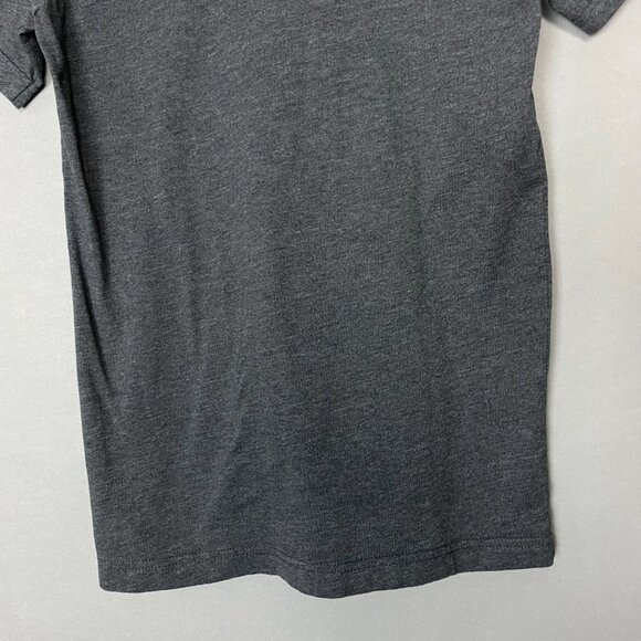 Plague Doctor T-Shirt Short Sleeves Gray Graphic Tee Beaked Healer Mask Top - Picture 7 of 8